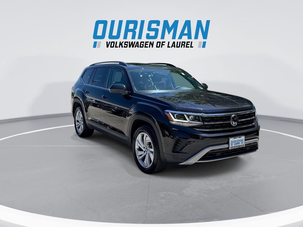 Used 2023 Volkswagen Atlas SE w/ Panoramic Sunroof Package AWD/4WD image 2