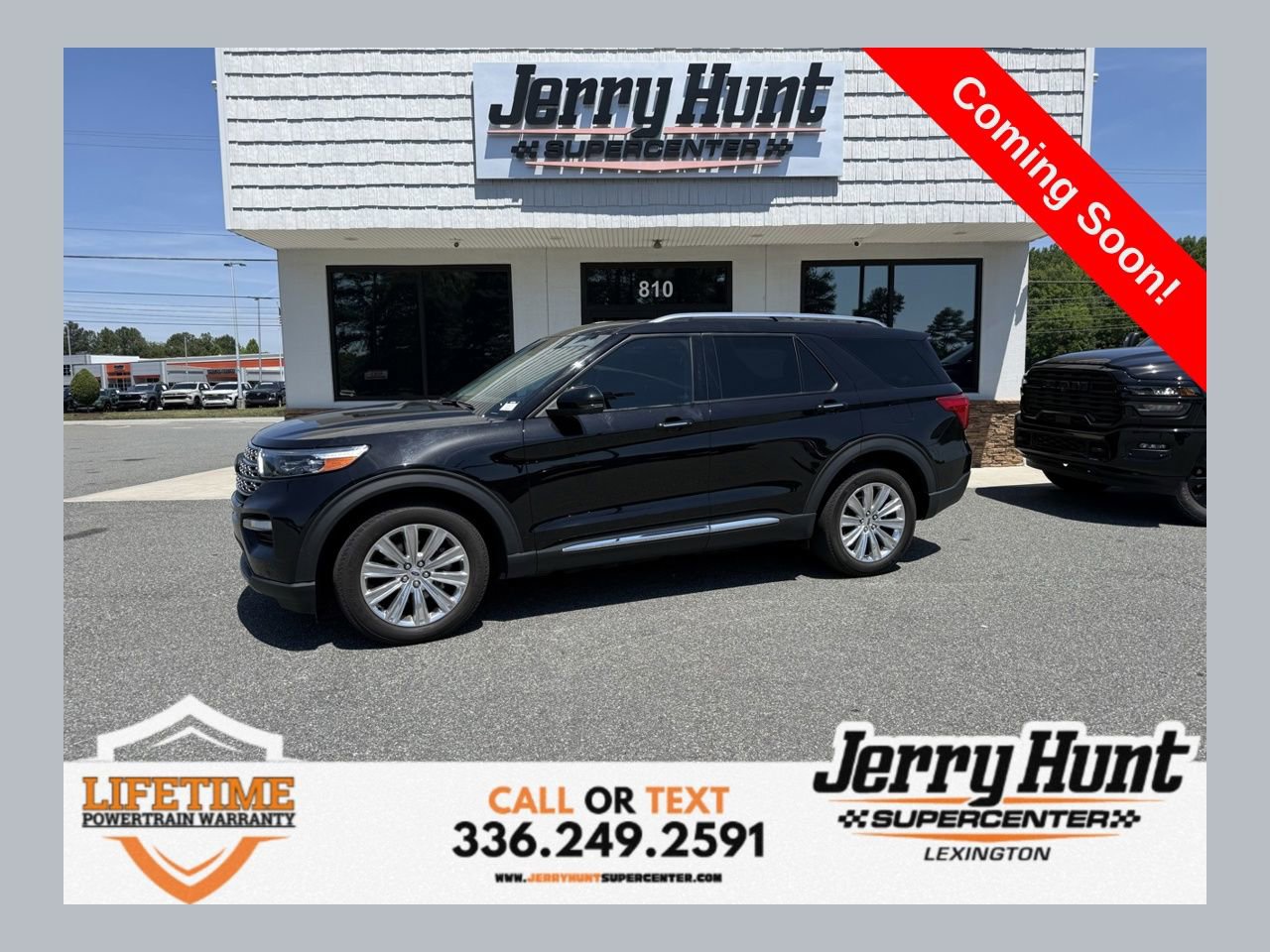 Used 2023 Ford Explorer Limited w/ Limited Technology Package