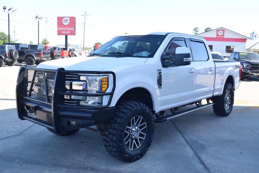 Used 2017 Ford F250 Lariat w/ FX4 Off-Road Package AWD/4WD image 1