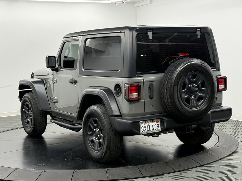 Used 2021 Jeep Wrangler Sport image 10
