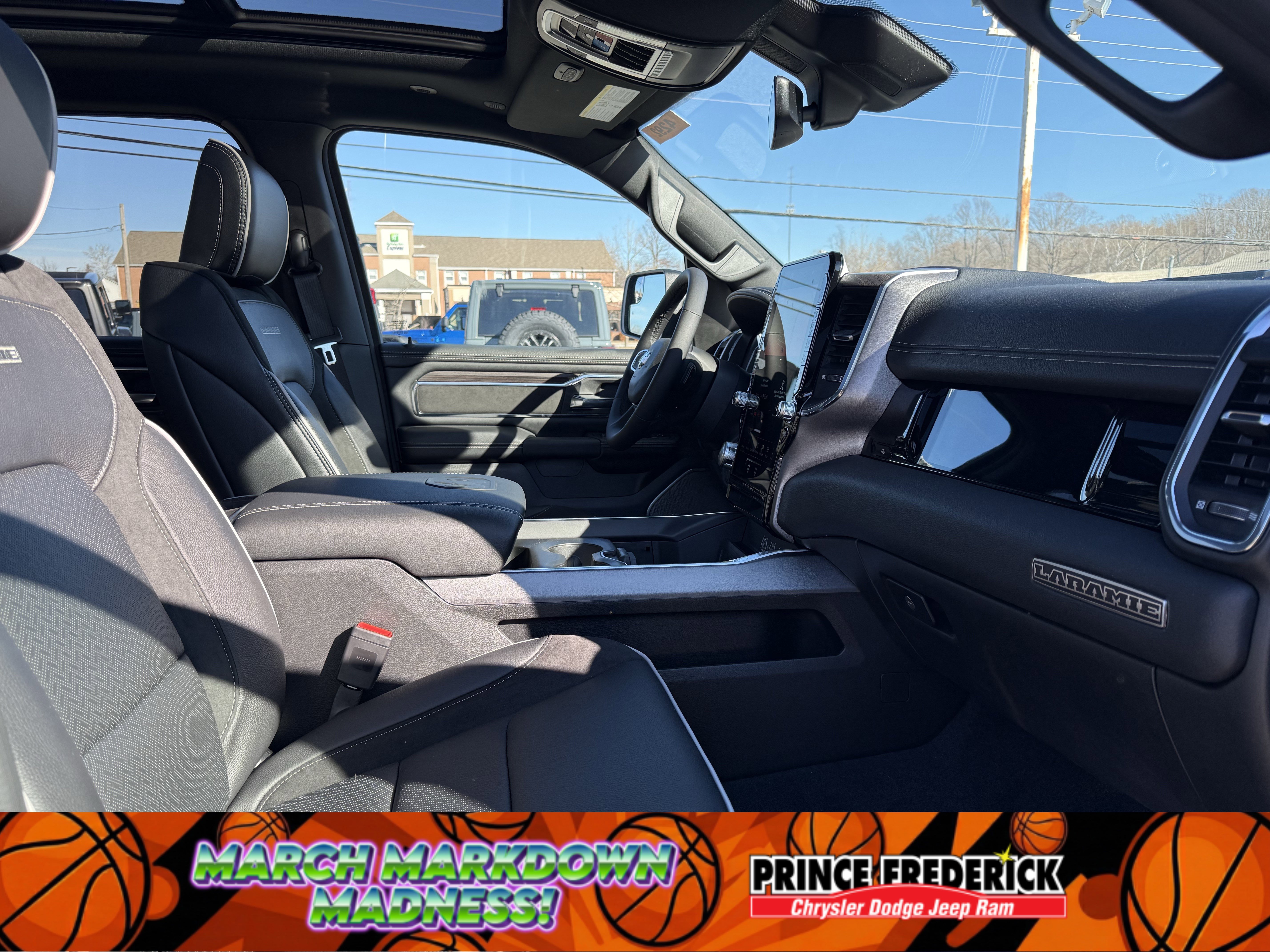 New 2026 RAM 1500 Laramie w/ Night Edition image 16