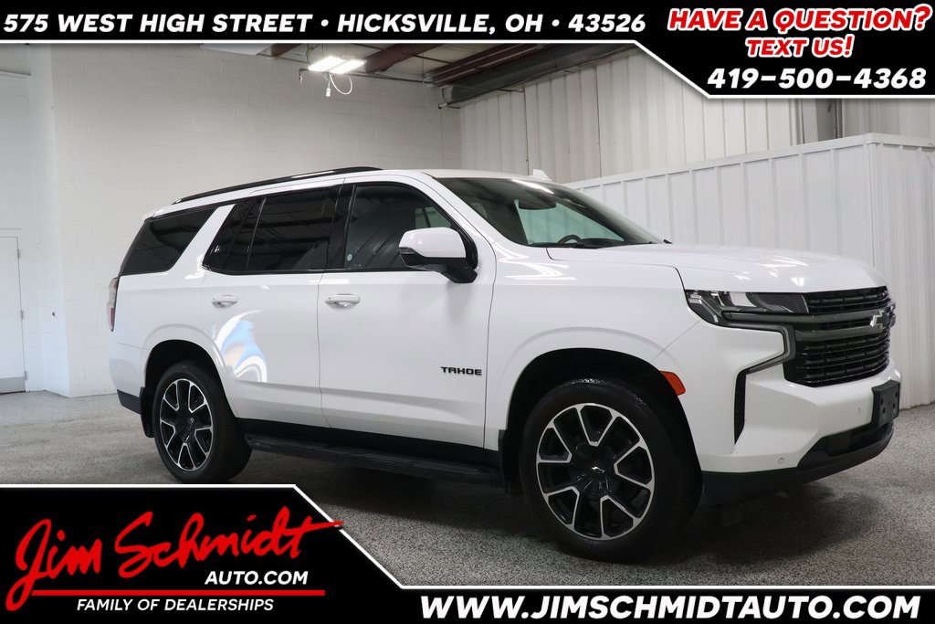 Used 2022 Chevrolet Tahoe RST