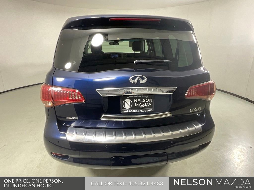 Used 2015 INFINITI QX80 4WD image 7