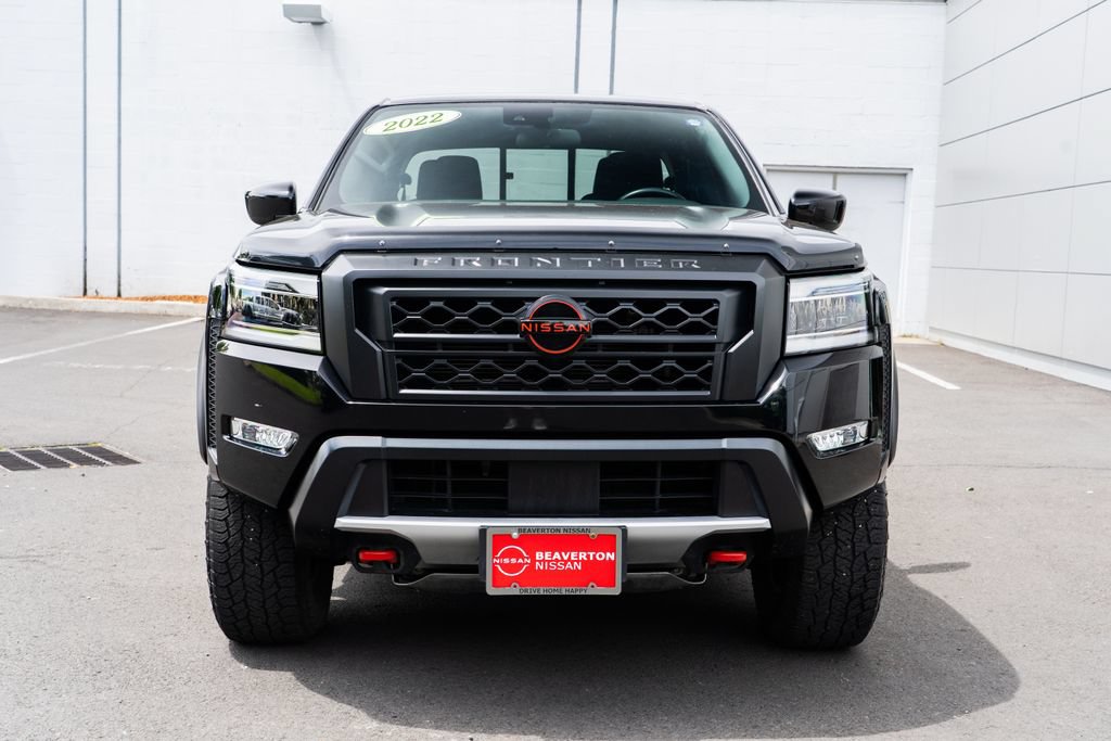 Used 2022 Nissan Frontier PRO-4X w/ Off-Road Protection Package AWD/4WD image 2