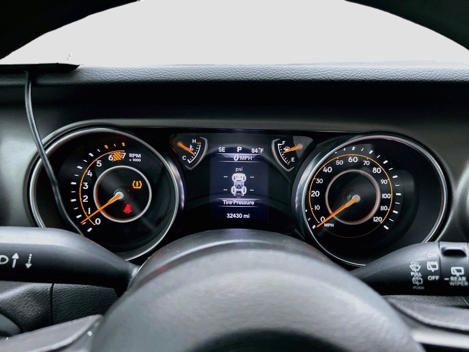 Used 2023 Jeep Wrangler Unlimited Sport AWD/4WD image 36