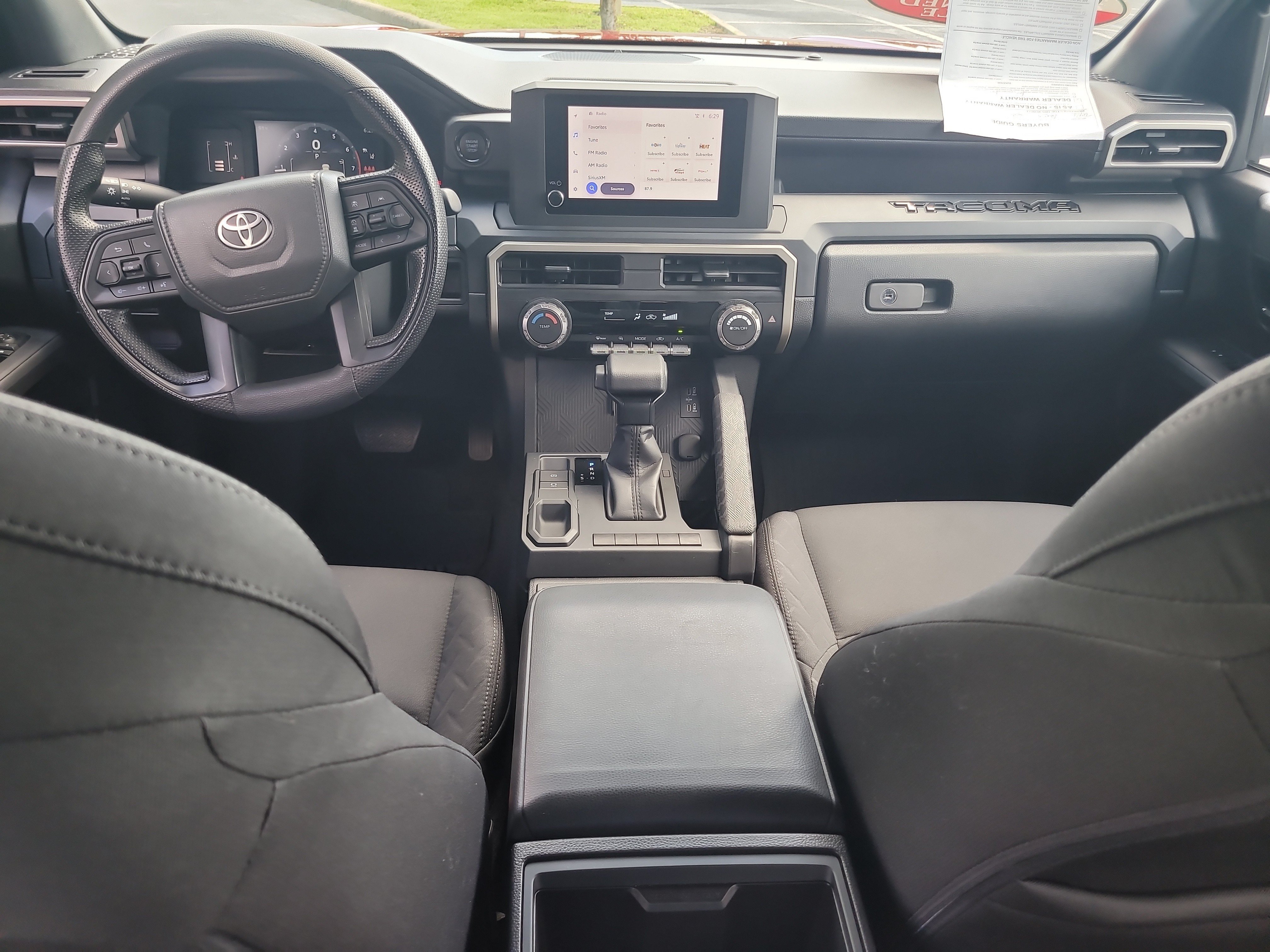 Certified 2025 Toyota Tacoma SR RWD image 16