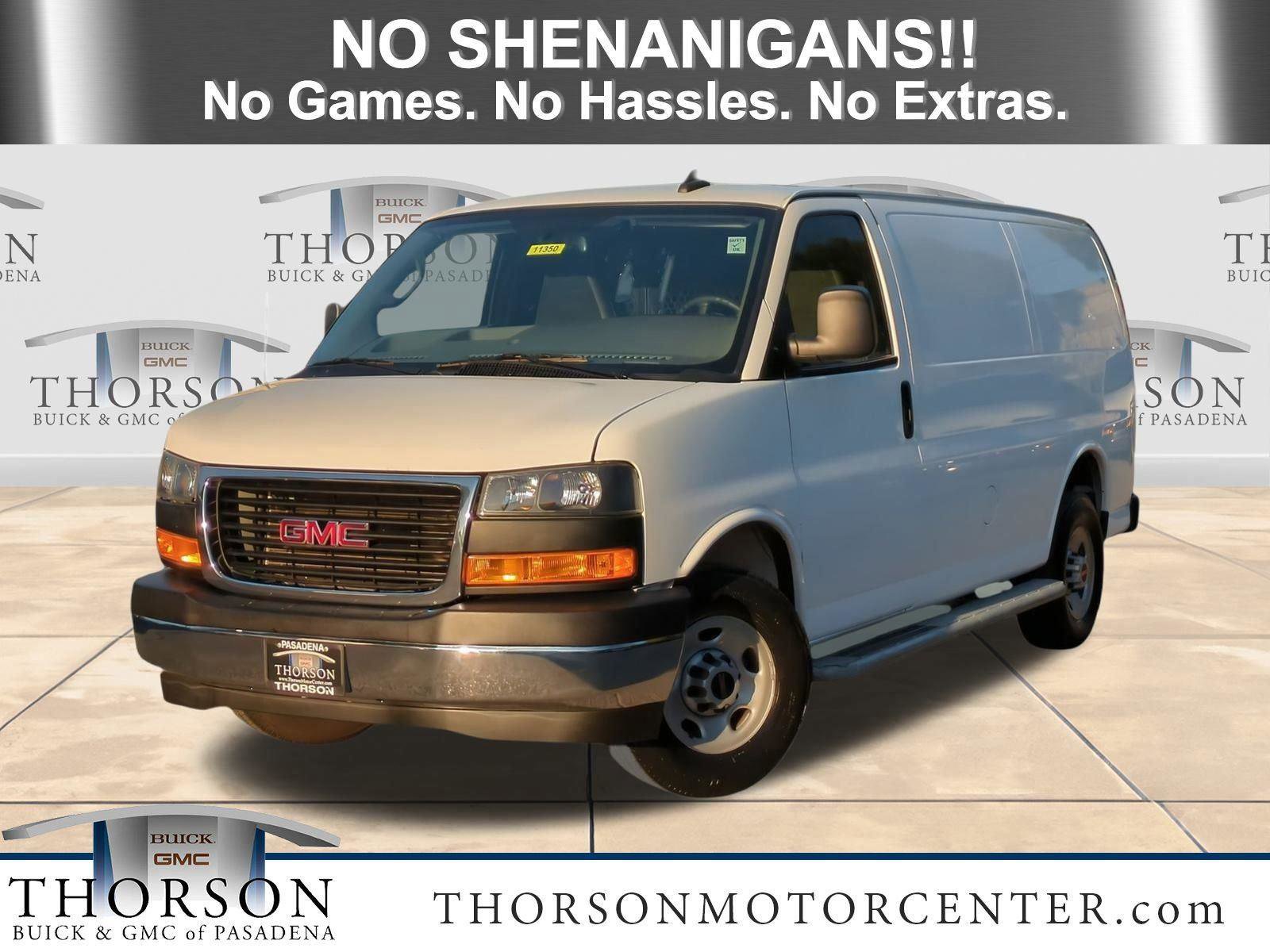 Used 2023 GMC Savana 2500 w/ Driver Convenience Package