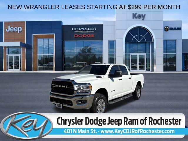 Used 2024 RAM 2500 Big Horn AWD/4WD video 1