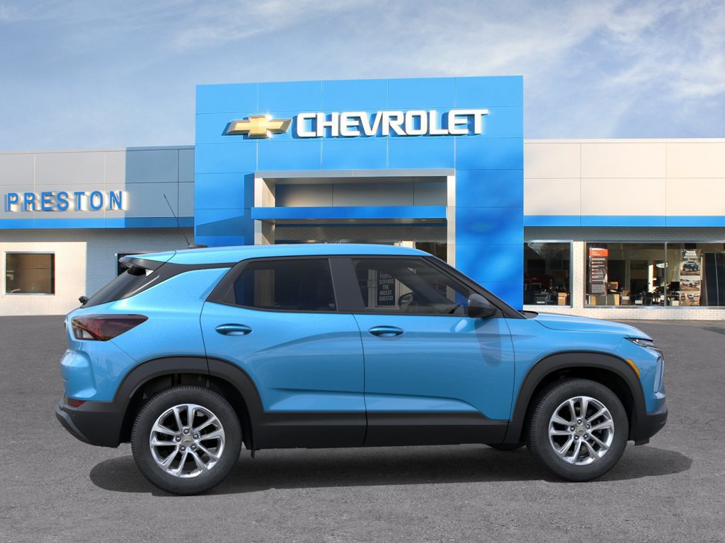 New 2026 Chevrolet TrailBlazer LS w/ LS Convenience Package AWD/4WD image 5