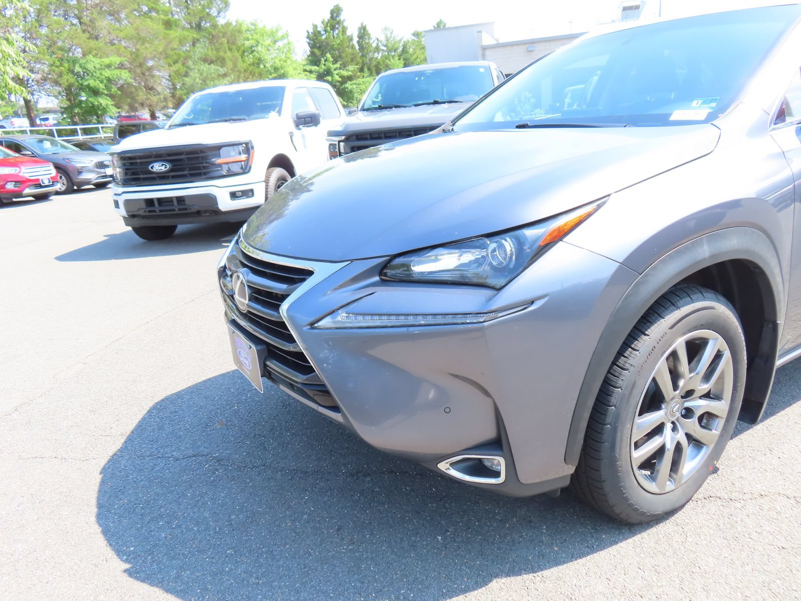 Used 2016 Lexus NX 200t AWD w/ Premium Package image 9
