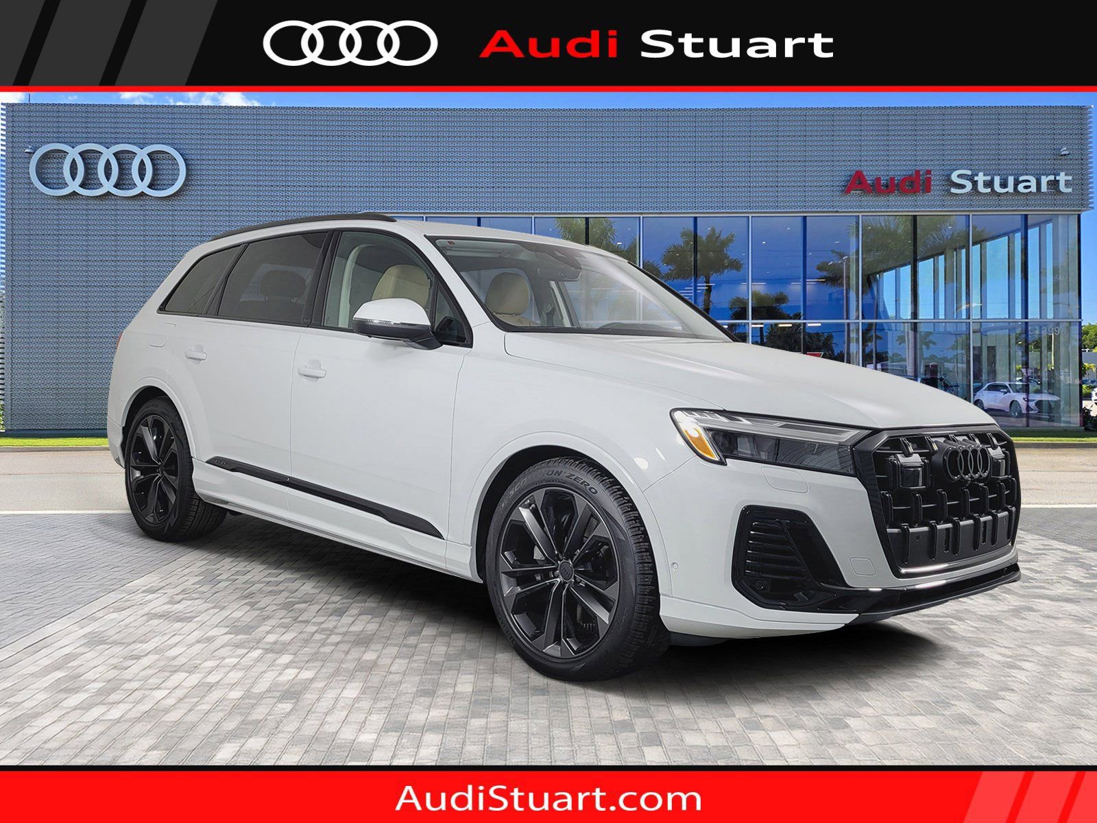 New 2026 Audi Q7 3.0T Premium Plus 360° Tour