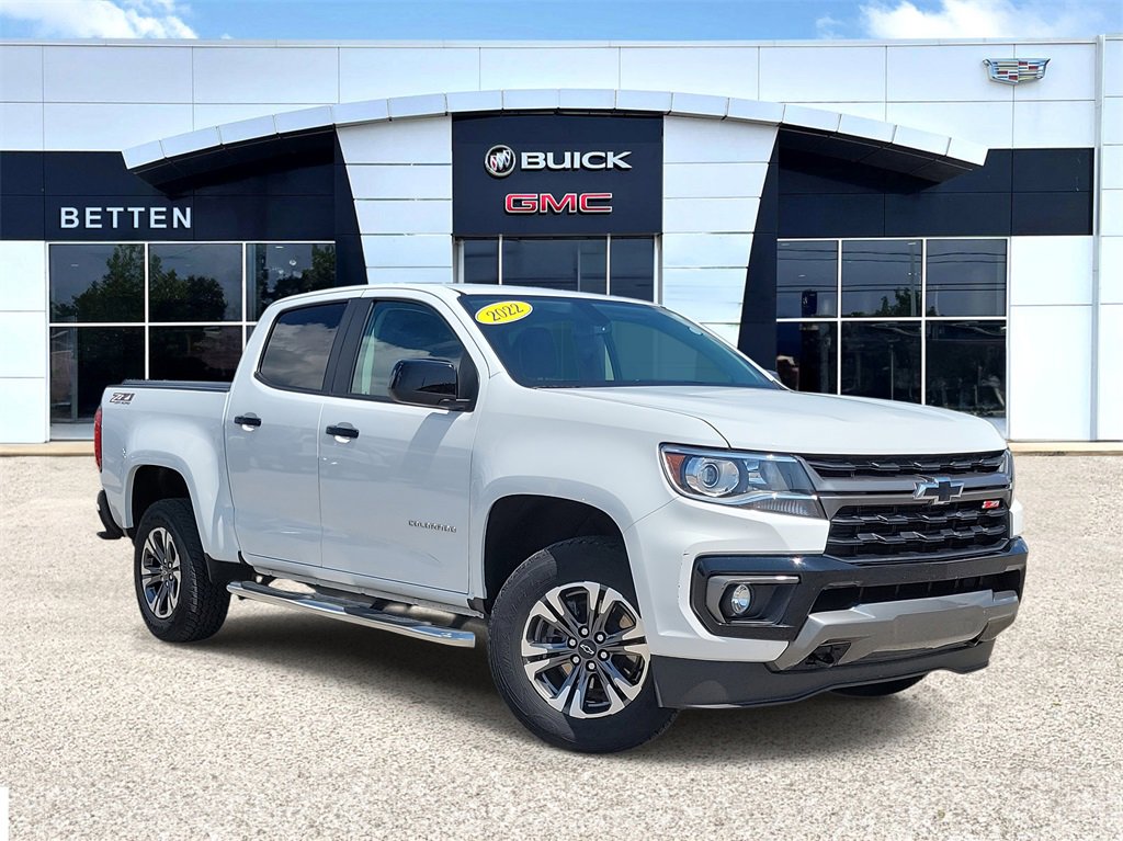 Used 2022 Chevrolet Colorado Z71