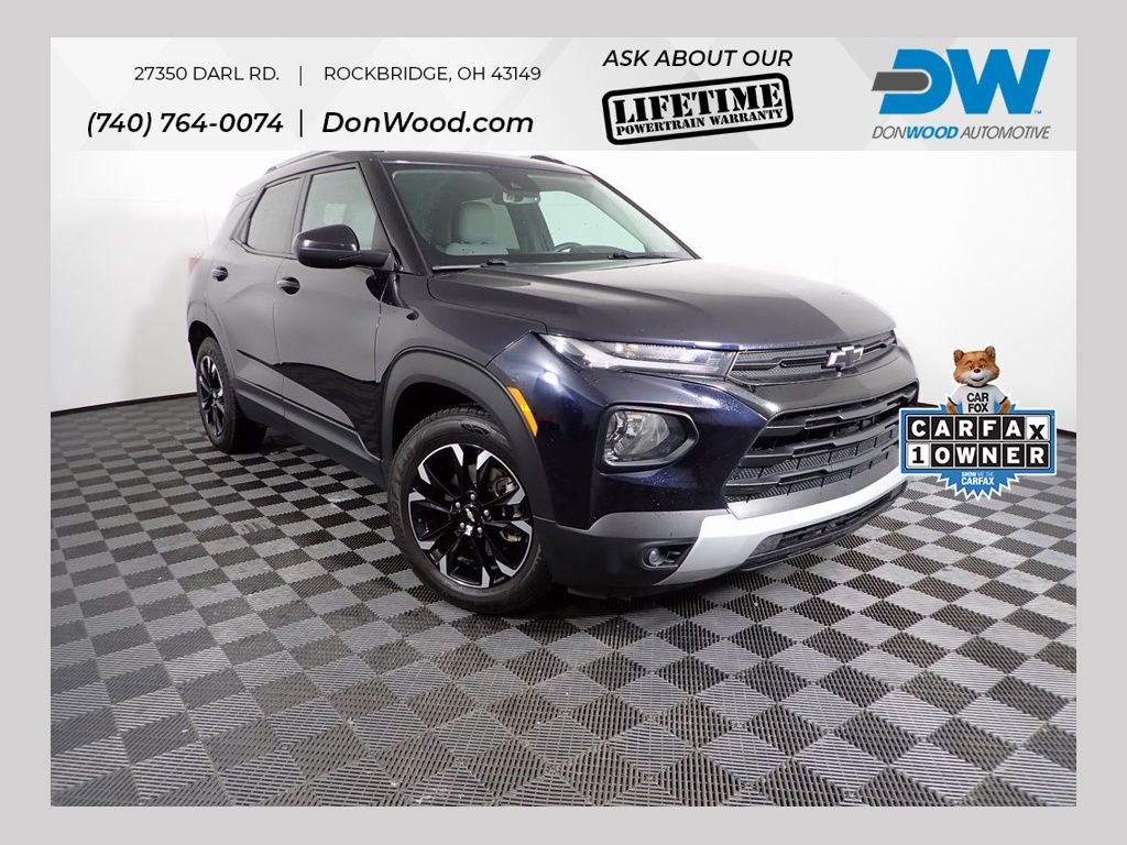 Used 2021 Chevrolet TrailBlazer LT w/ Sun and Liftgate Package