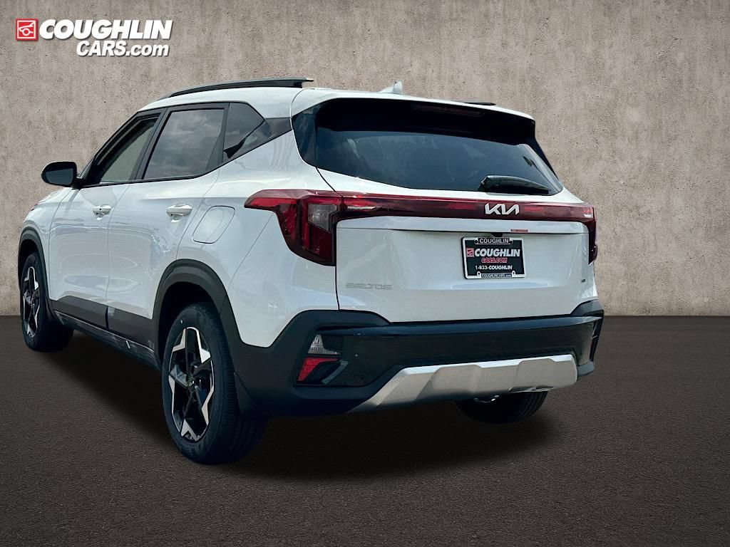 New 2025 Kia Seltos S AWD/4WD image 8