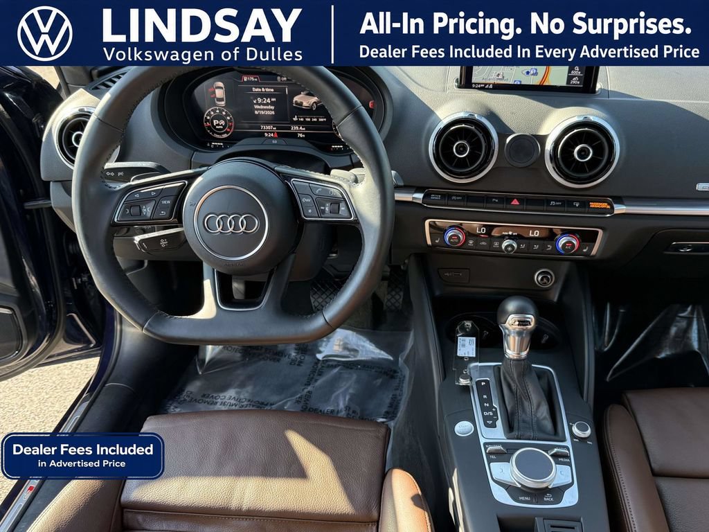 Used 2017 Audi A3 2.0T Premium Plus AWD/4WD image 10