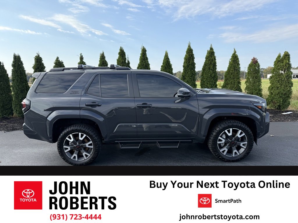 Certified 2025 Toyota 4Runner TRD Sport