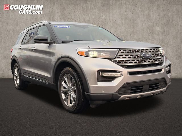 Used 2021 Ford Explorer Limited w/ Equipment Group 301A AWD/4WD 360° Tour