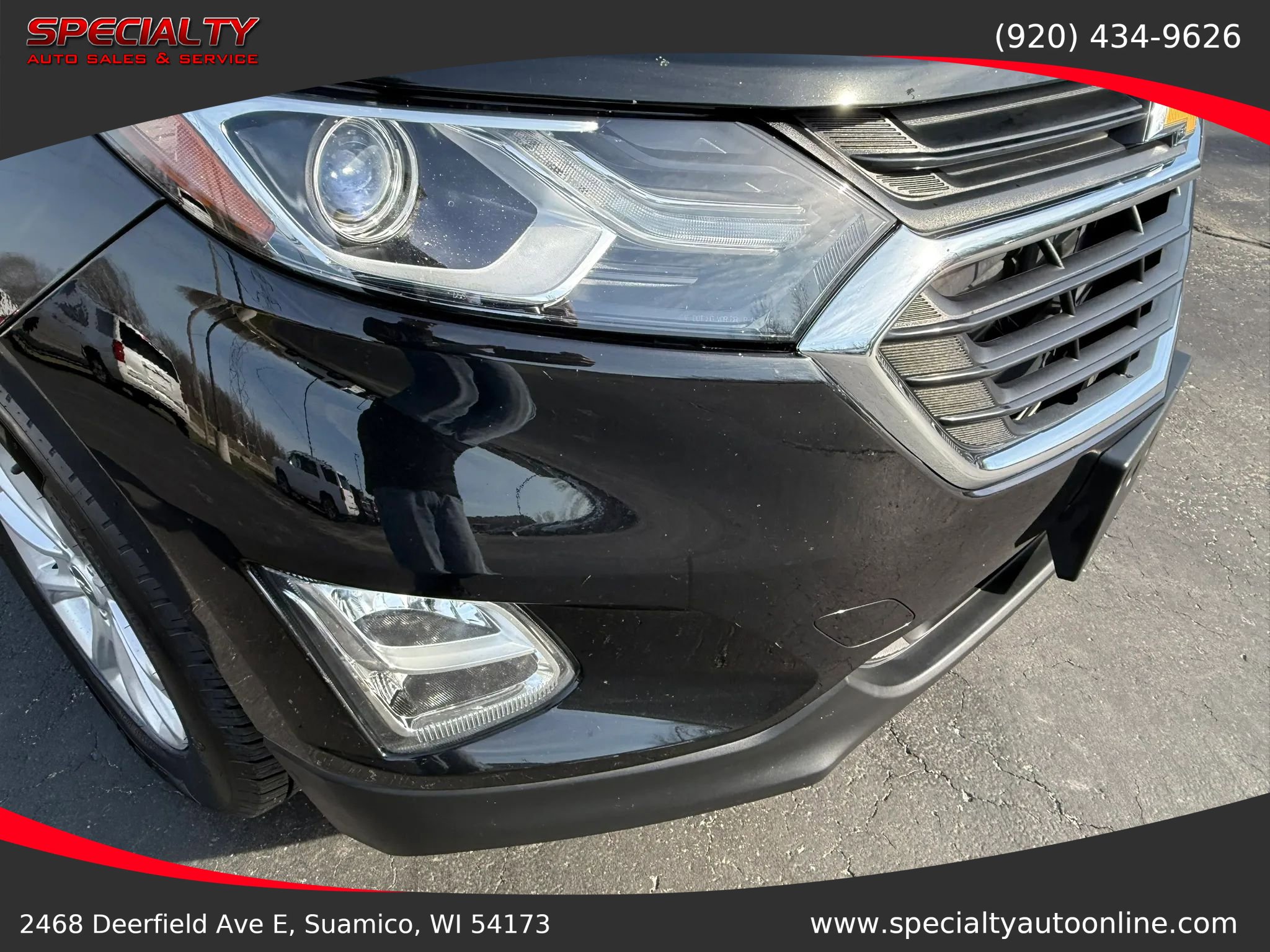 Used 2021 Chevrolet Equinox LT AWD/4WD image 11