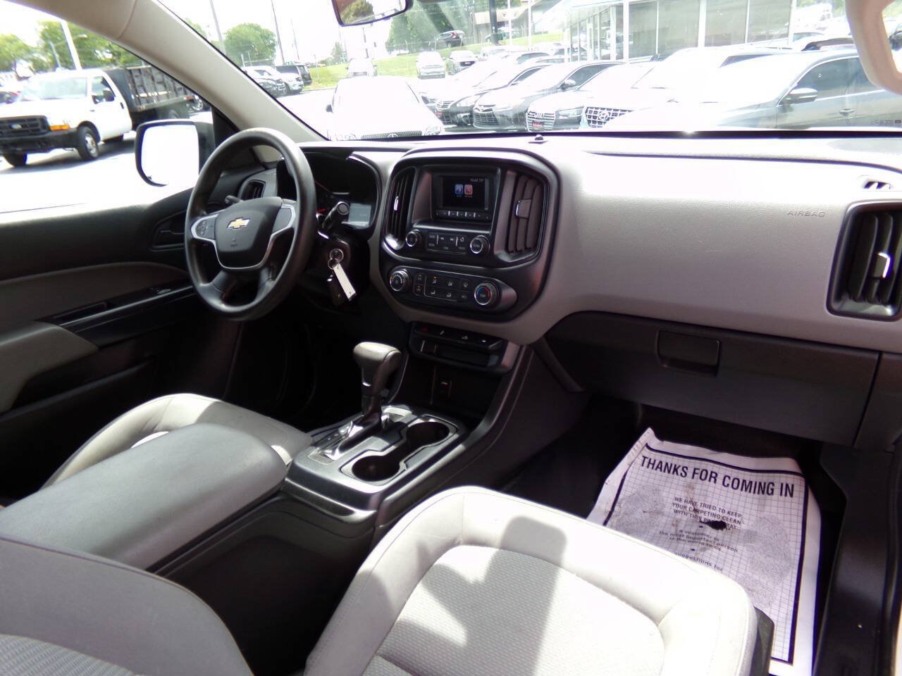 Used 2017 Chevrolet Colorado W/T w/ WT Convenience Package AWD/4WD image 21