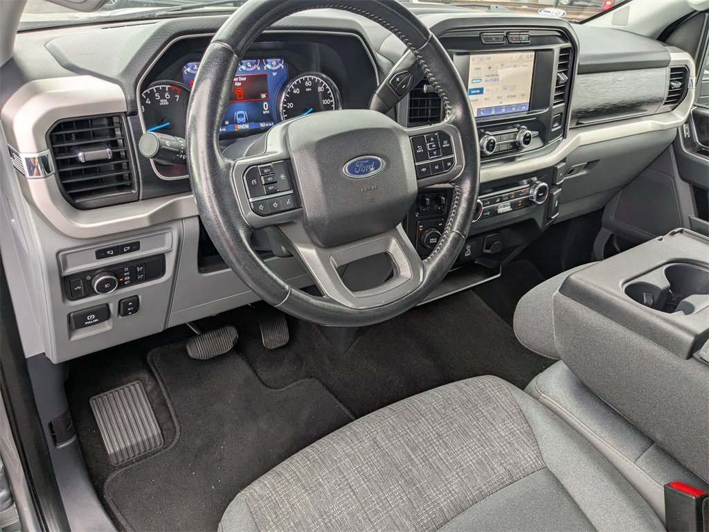 Used 2022 Ford F150 XLT w/ Equipment Group 301A Mid image 10