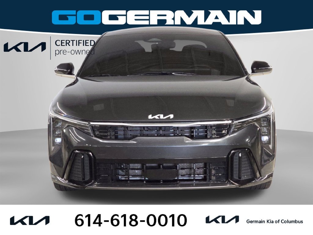 Certified 2025 Kia K4 GT-Line w/ GT-Line Sunroof Package FWD image 3