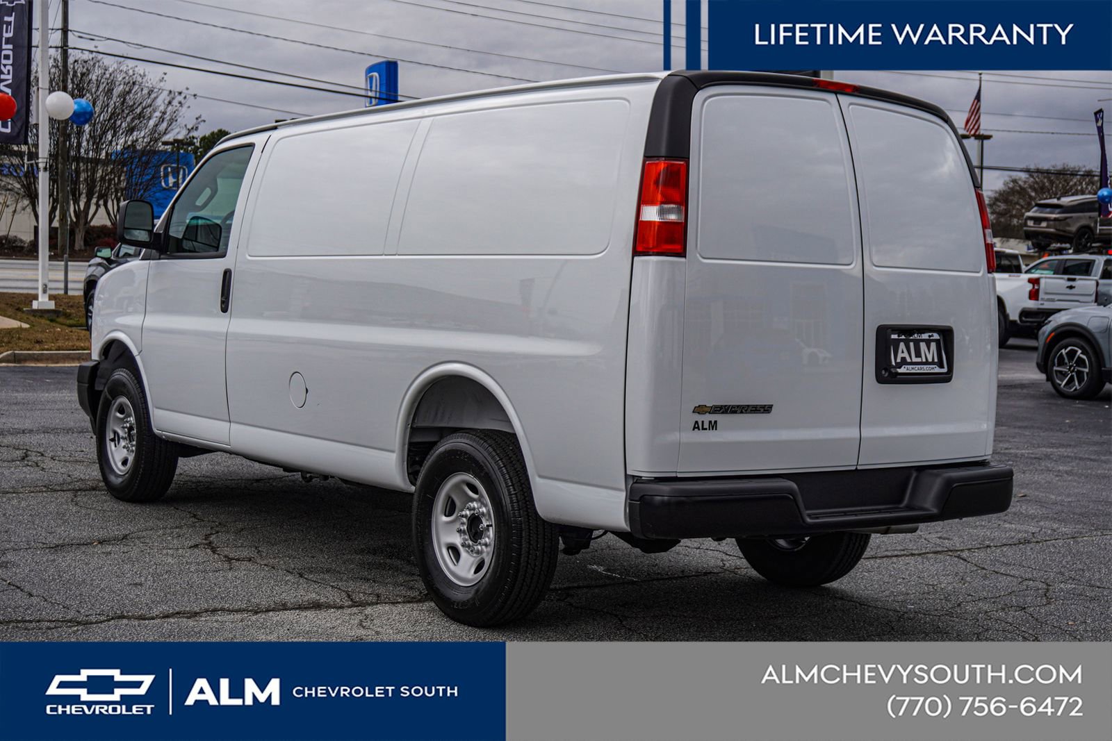 New 2025 Chevrolet Express 2500 w/ Driver Convenience Package image 8