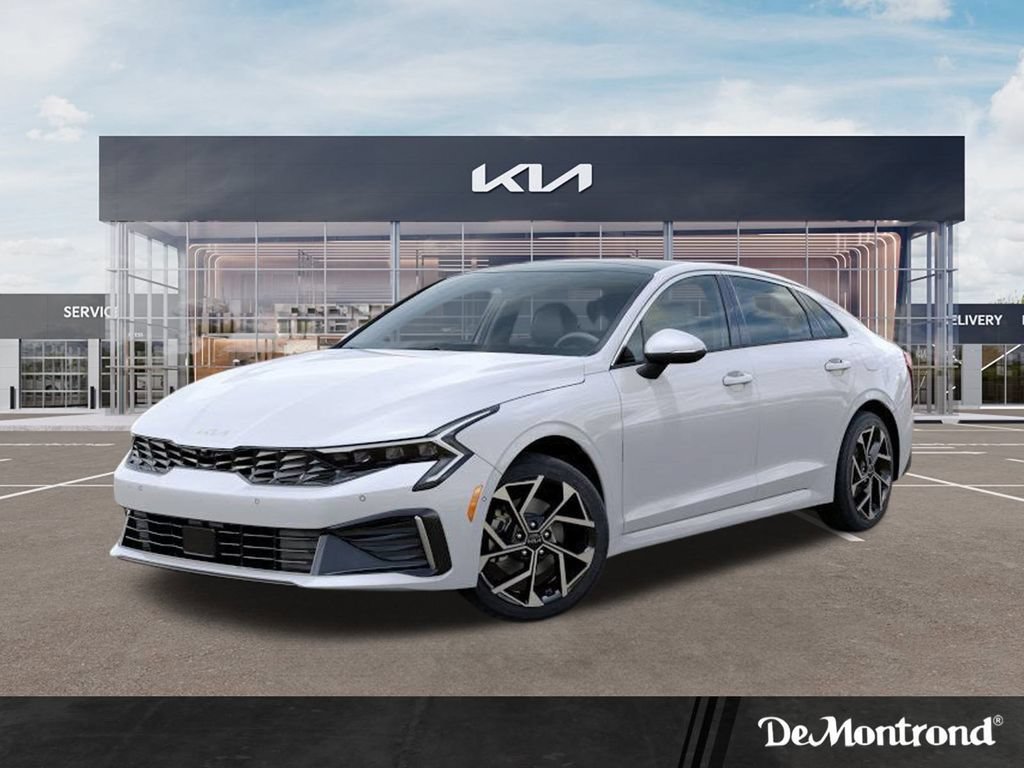New 2025 Kia K5 EX