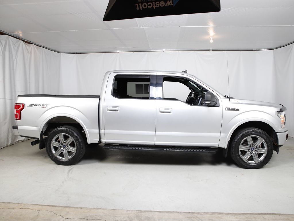 Used 2019 Ford F150 XLT w/ Equipment Group 302A Luxury AWD/4WD image 2