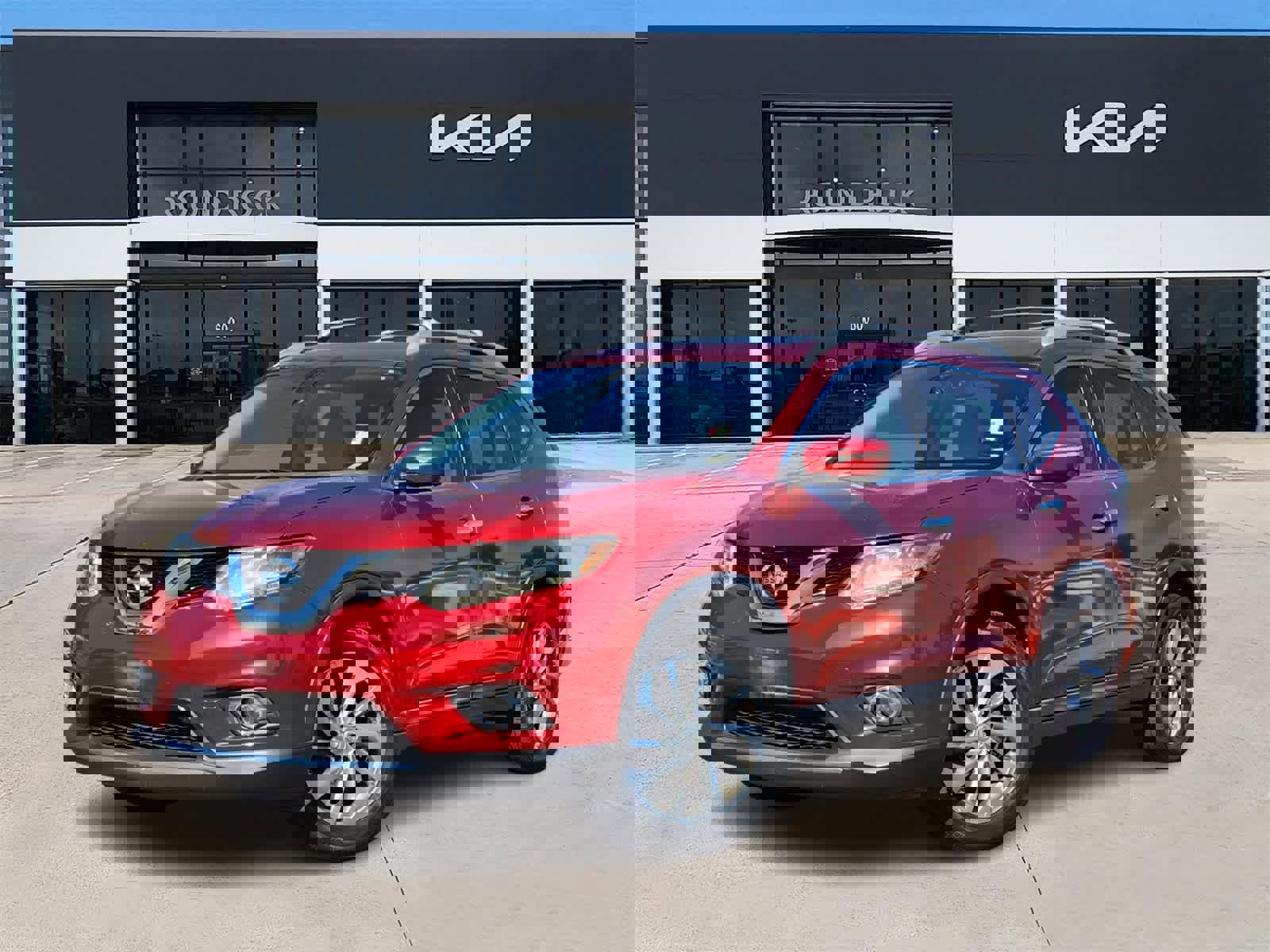 Used 2015 Nissan Rogue SL w/ SL Premium Package