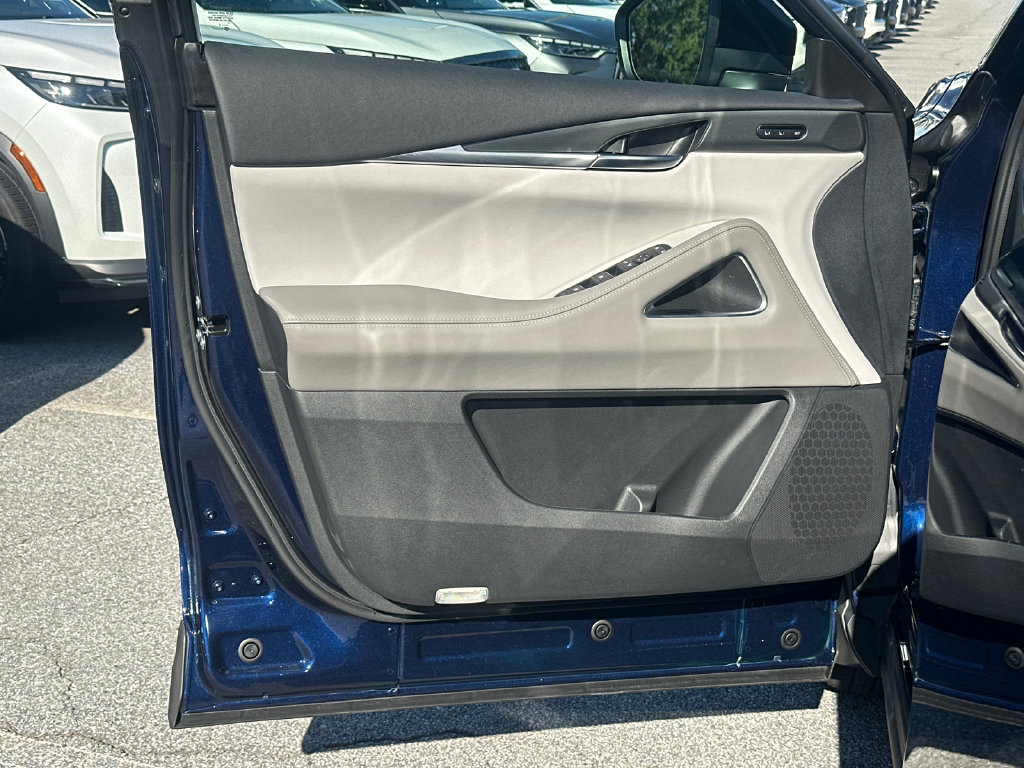 Certified 2027 INFINITI QX60 Luxe w/ Cargo Package FWD image 10