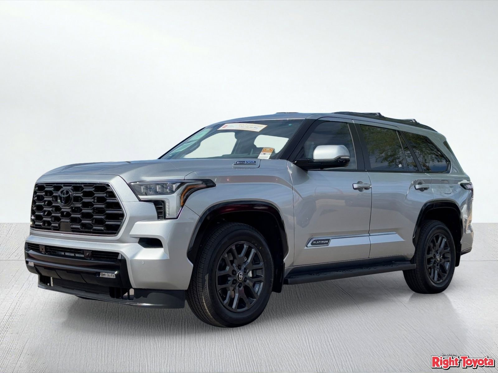 Certified 2026 Toyota Sequoia Platinum image 2