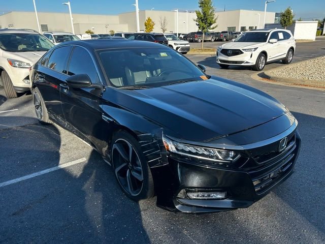 Used 2018 Honda Accord Sport