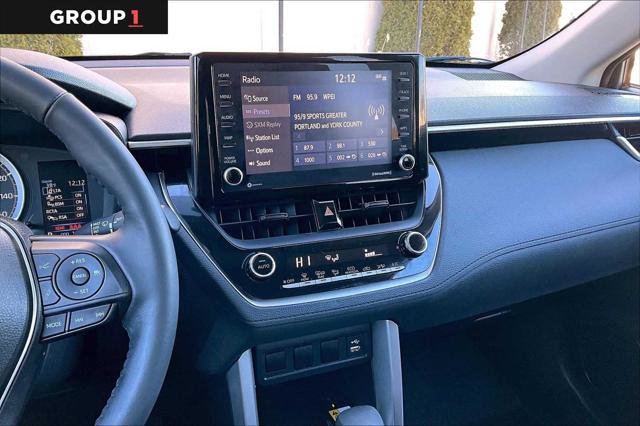 Certified 2022 Toyota Corolla Cross LE image 7