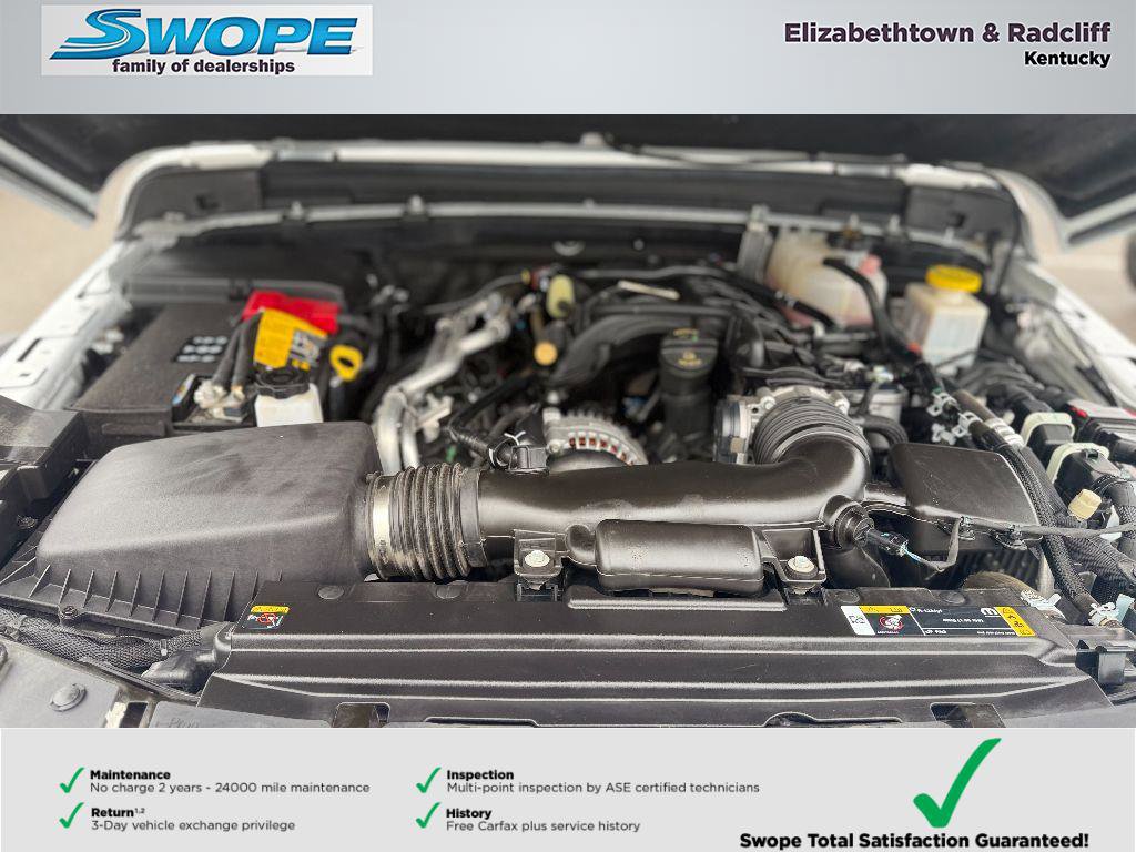 Certified 2023 Jeep Gladiator Rubicon w/ Trailer Tow Package image 27