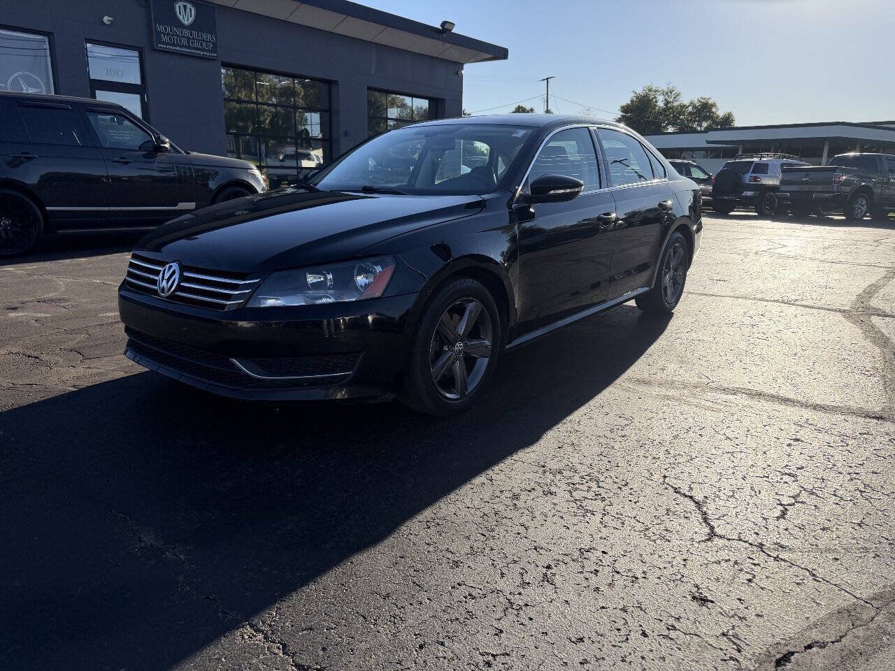 Used 2012 Volkswagen Passat 2.5 SE FWD image 2