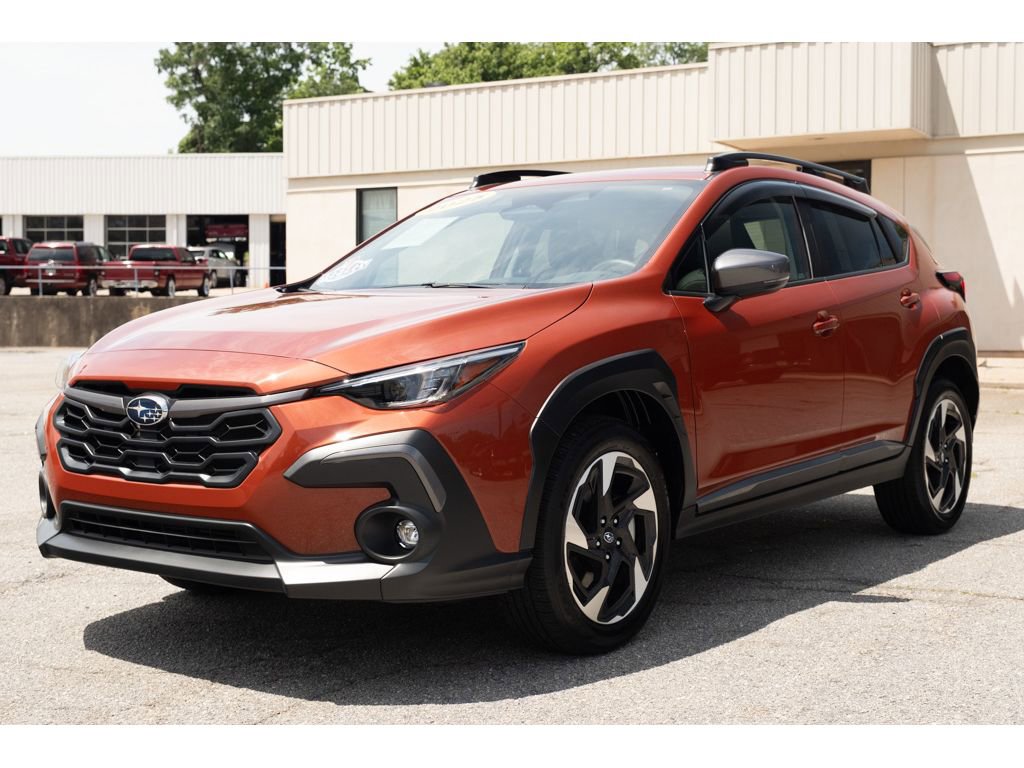 Used 2025 Subaru Crosstrek 2.5i Limited w/ Popular Package #3A AWD/4WD image 4