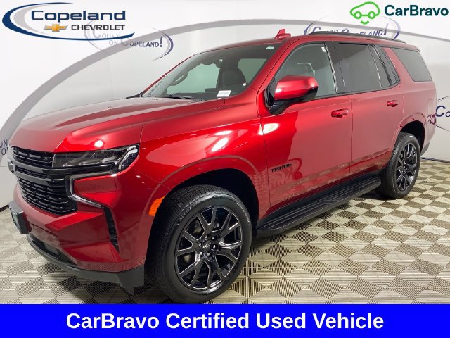 Certified 2023 Chevrolet Tahoe RST