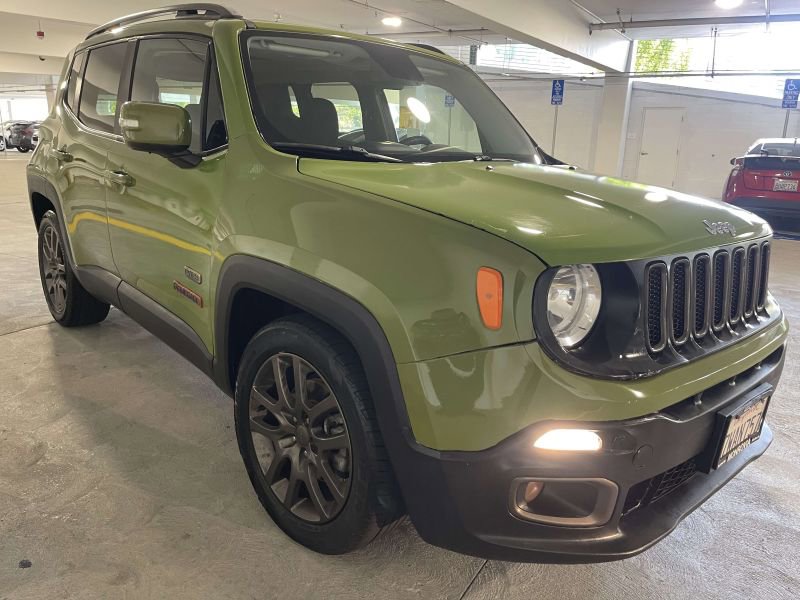 Used 2016 Jeep Renegade 75th Anniversary FWD image 4