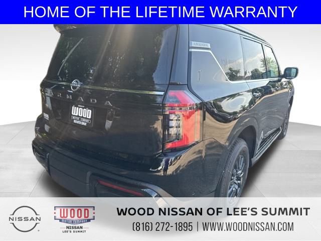 New 2026 Nissan Armada SV image 7