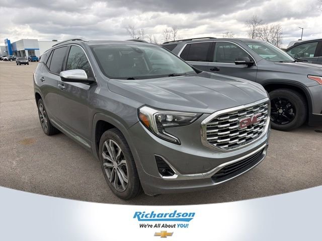 Used 2018 GMC Terrain Denali w/ Advanced Safety Package AWD/4WD image 1