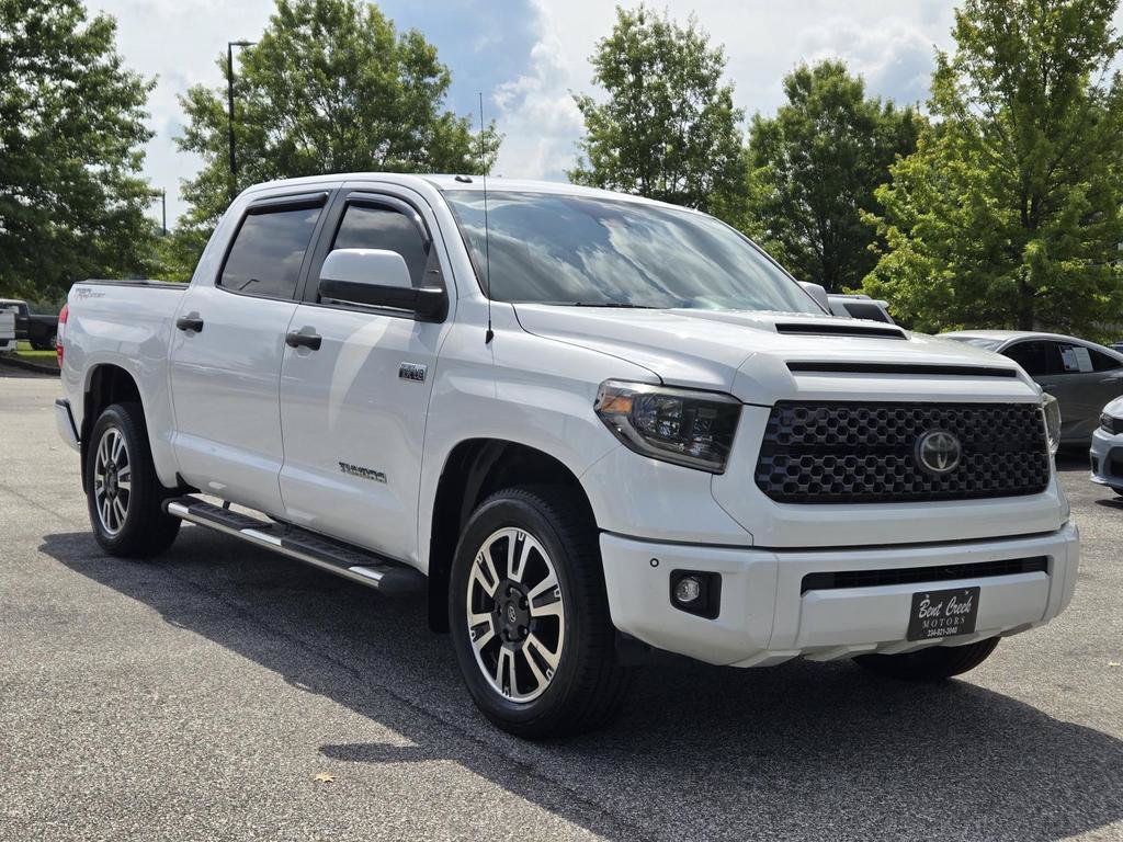 Used 2019 Toyota Tundra SR5 w/ TRD Sport Package RWD image 5