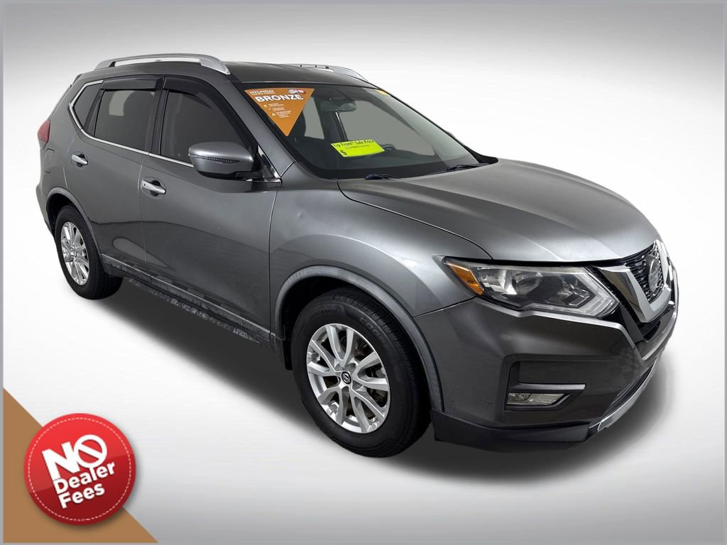 Used 2018 Nissan Rogue SV