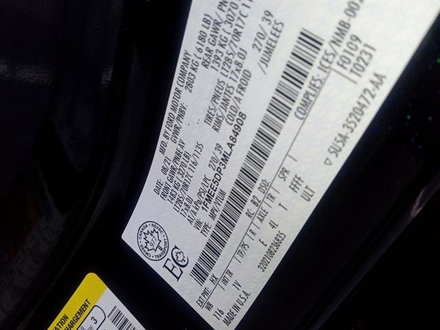 Used 2021 Ford Bronco Badlands image 99