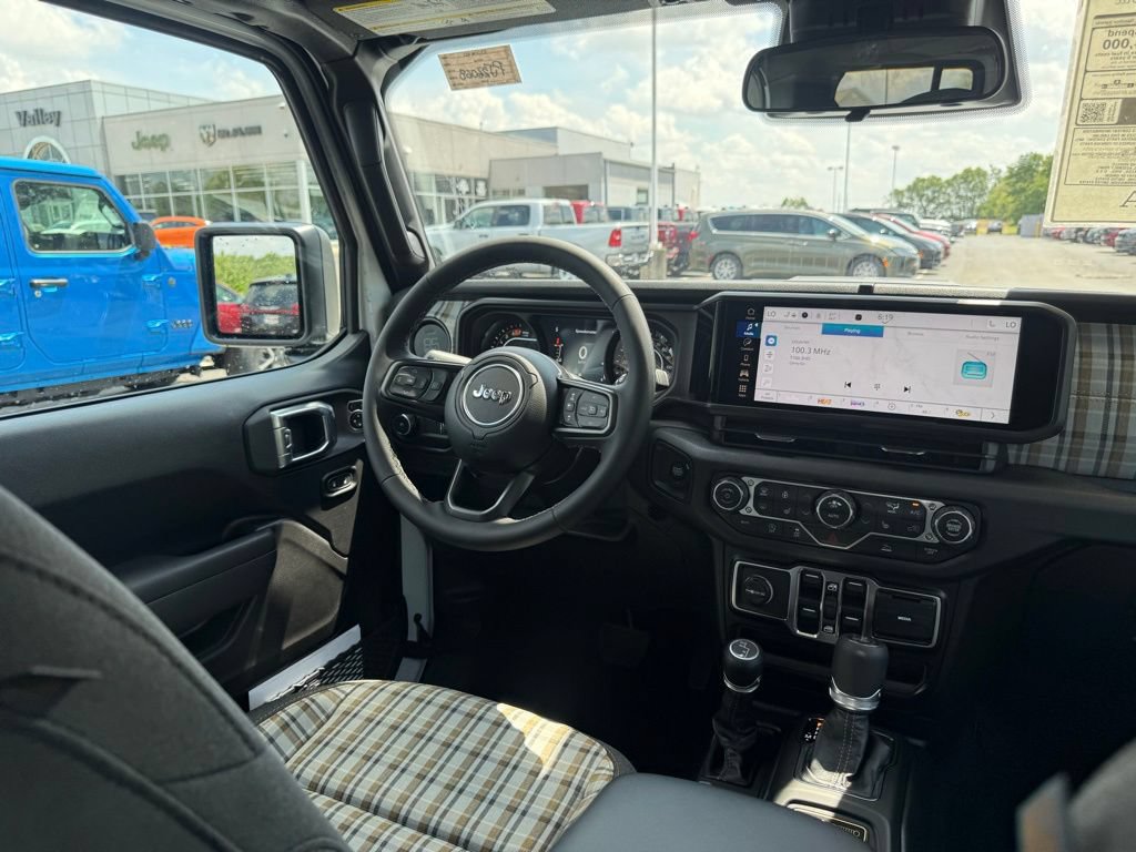 New 2026 Jeep Wrangler Unlimited Sport AWD/4WD image 55