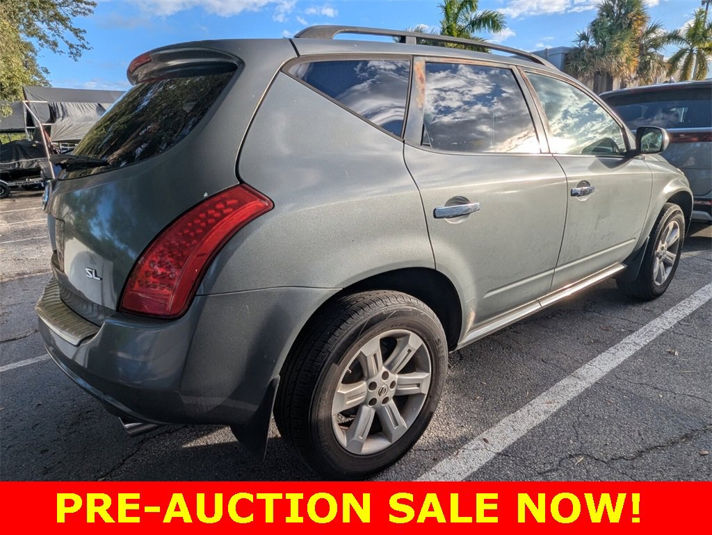 Used 2007 Nissan Murano SL w/ Touring Pkg w/ Sirius Radio image 11
