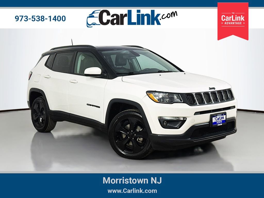 Used 2019 Jeep Compass Latitude AWD/4WD image 1