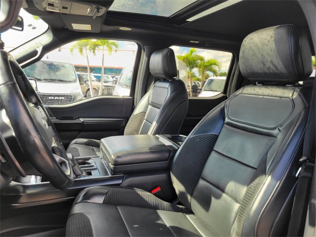 Certified 2022 Ford F150 Raptor w/ Equipment Group 801A High image 17