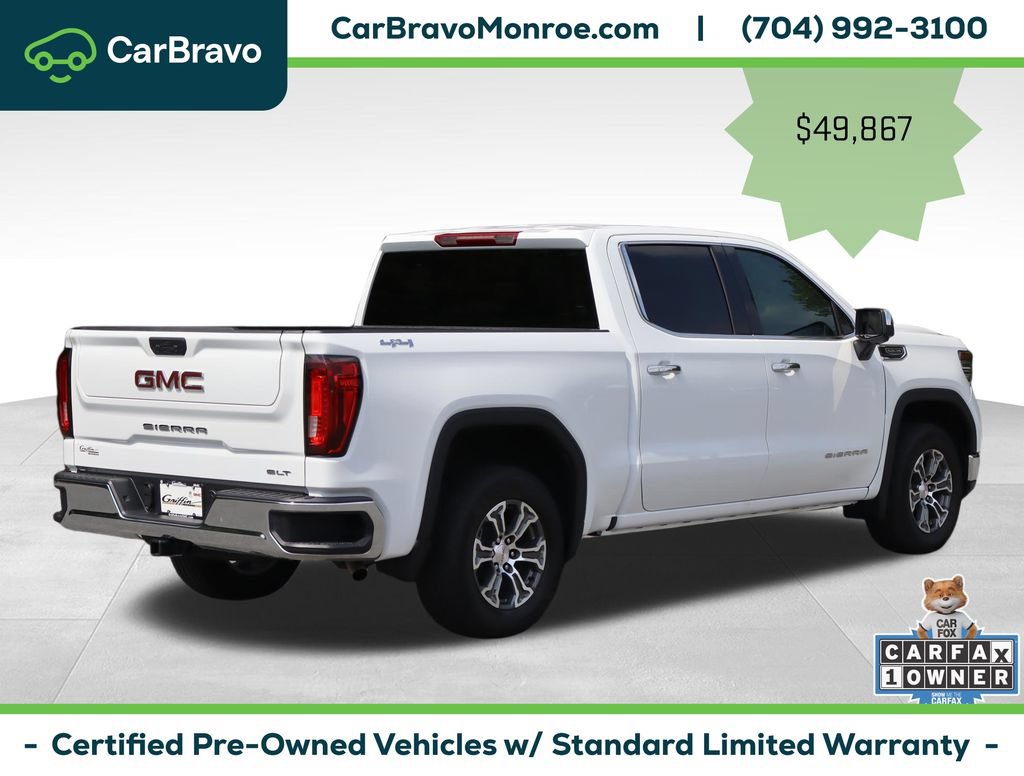 Used 2026 GMC Sierra 1500 SLT AWD/4WD image 7