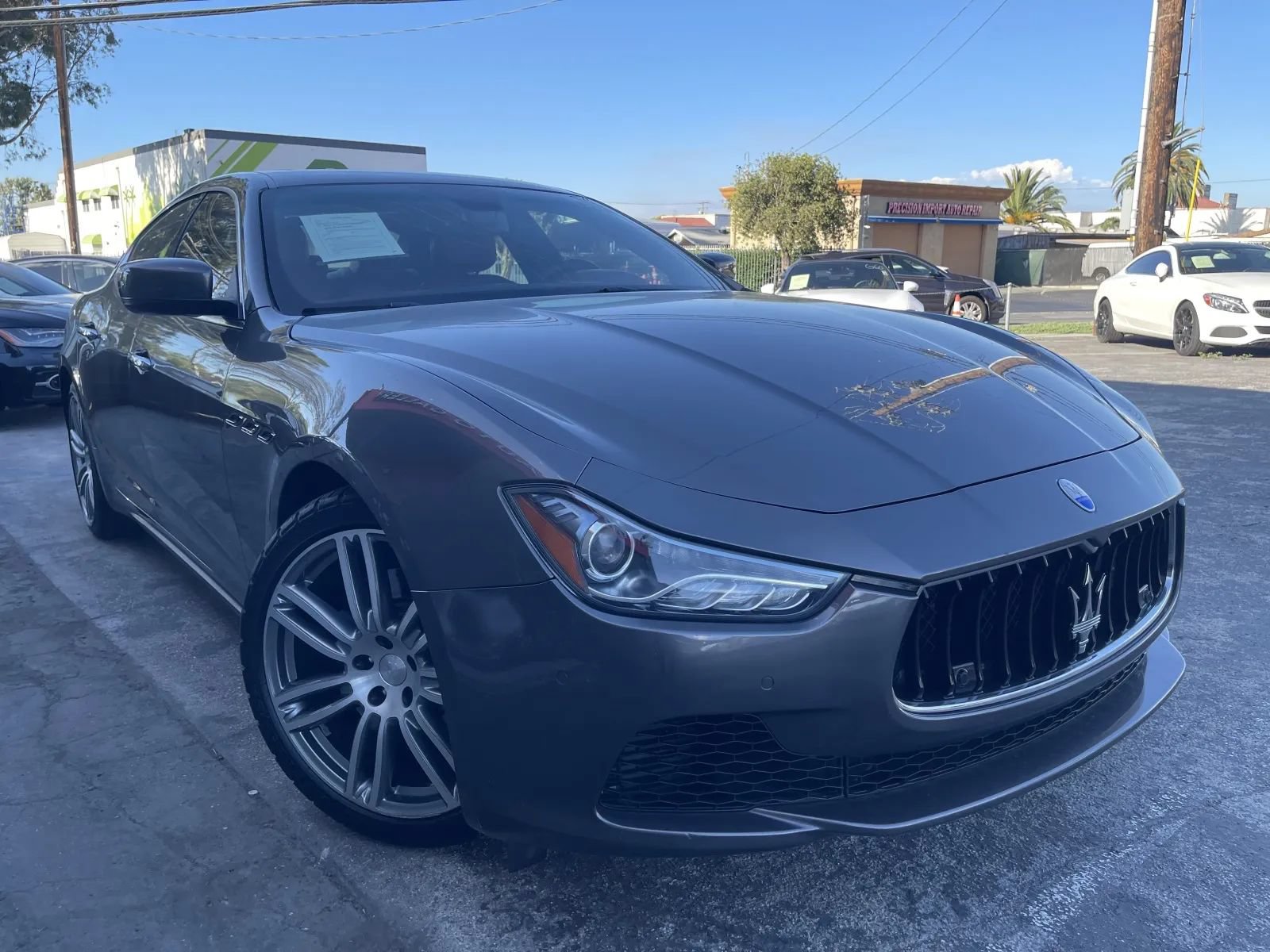 Used 2014 Maserati Ghibli S Q4 AWD/4WD image 3