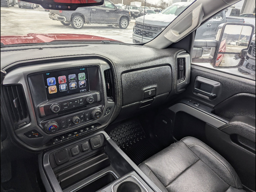 Used 2016 Chevrolet Silverado 2500 LTZ w/ Duramax Plus Package AWD/4WD image 22